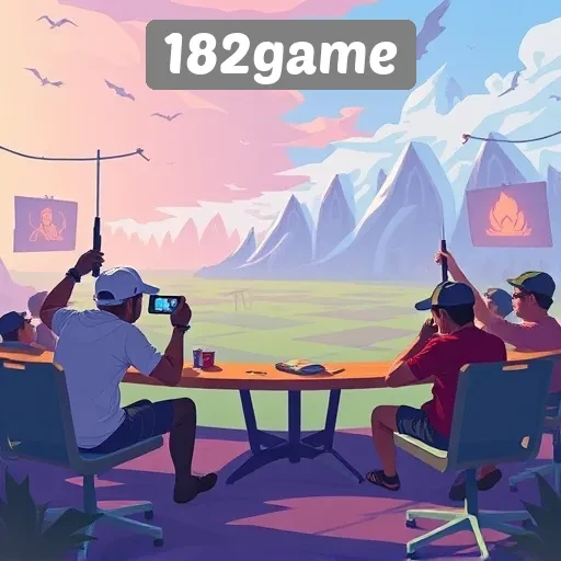 Komunitas dan Interaksi di 182game