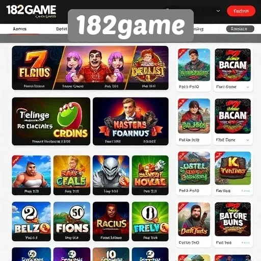 Keunggulan 182game Dalam Menyediakan Beragam Jenis Permainan