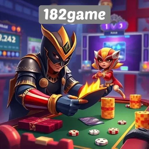Bergabung dengan Komunitas Gamers di 182game